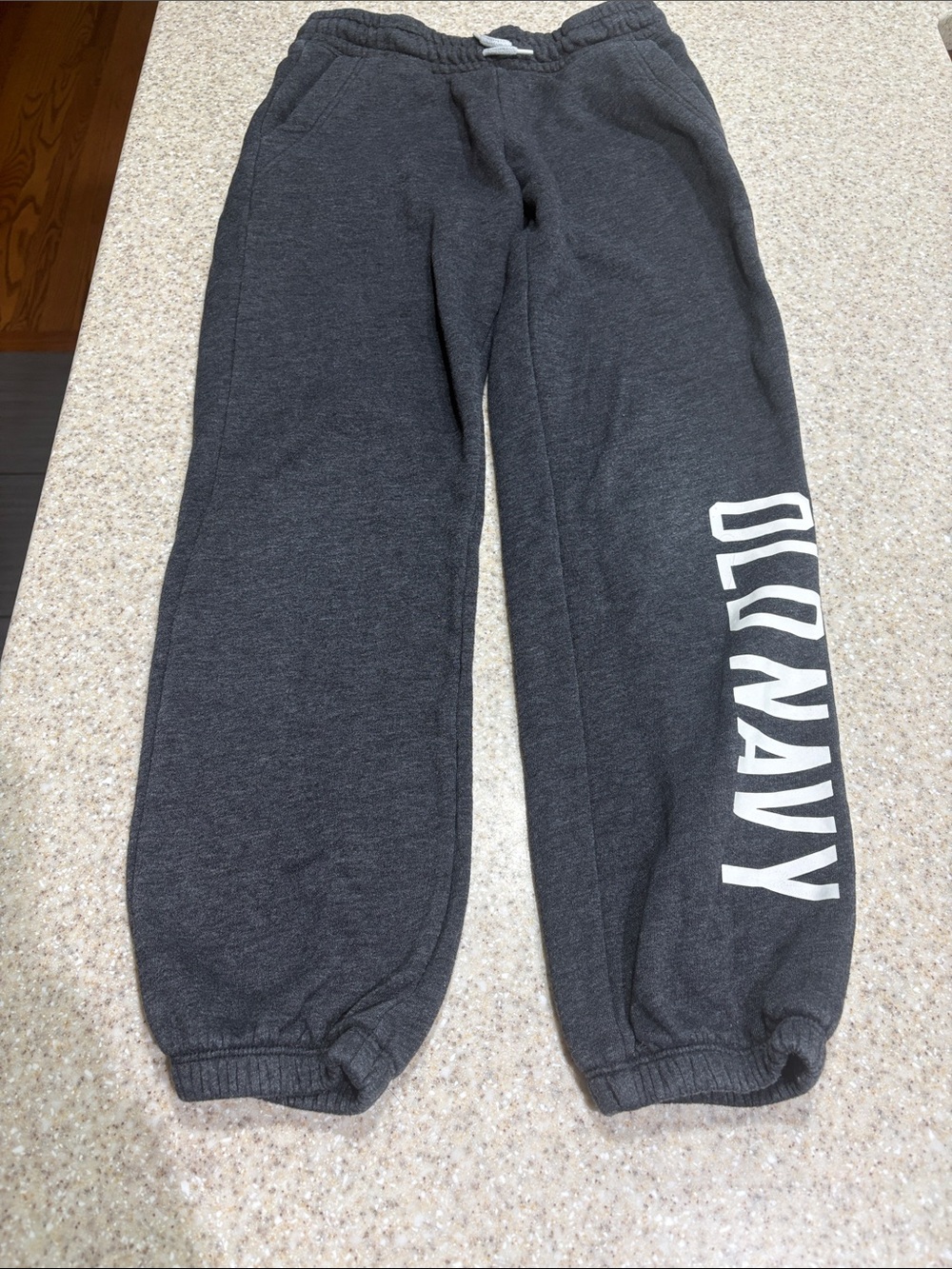 Old Navy large 10-12 gray jogger sweatpants